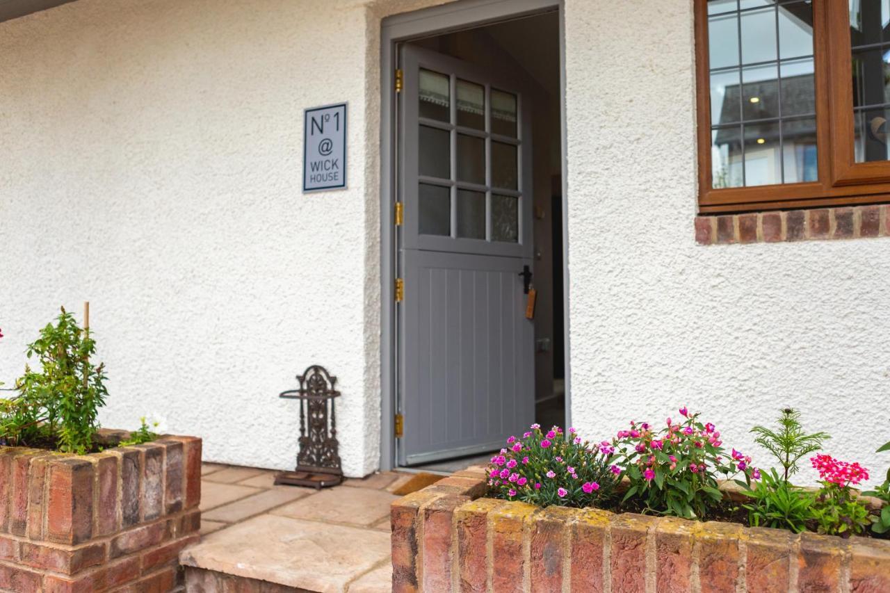 Wick House Appartement Taunton Buitenkant foto