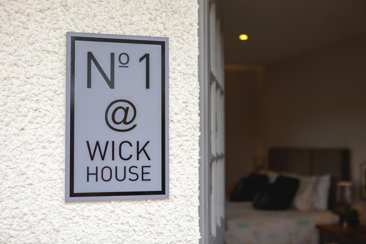 Wick House Appartement Taunton Buitenkant foto