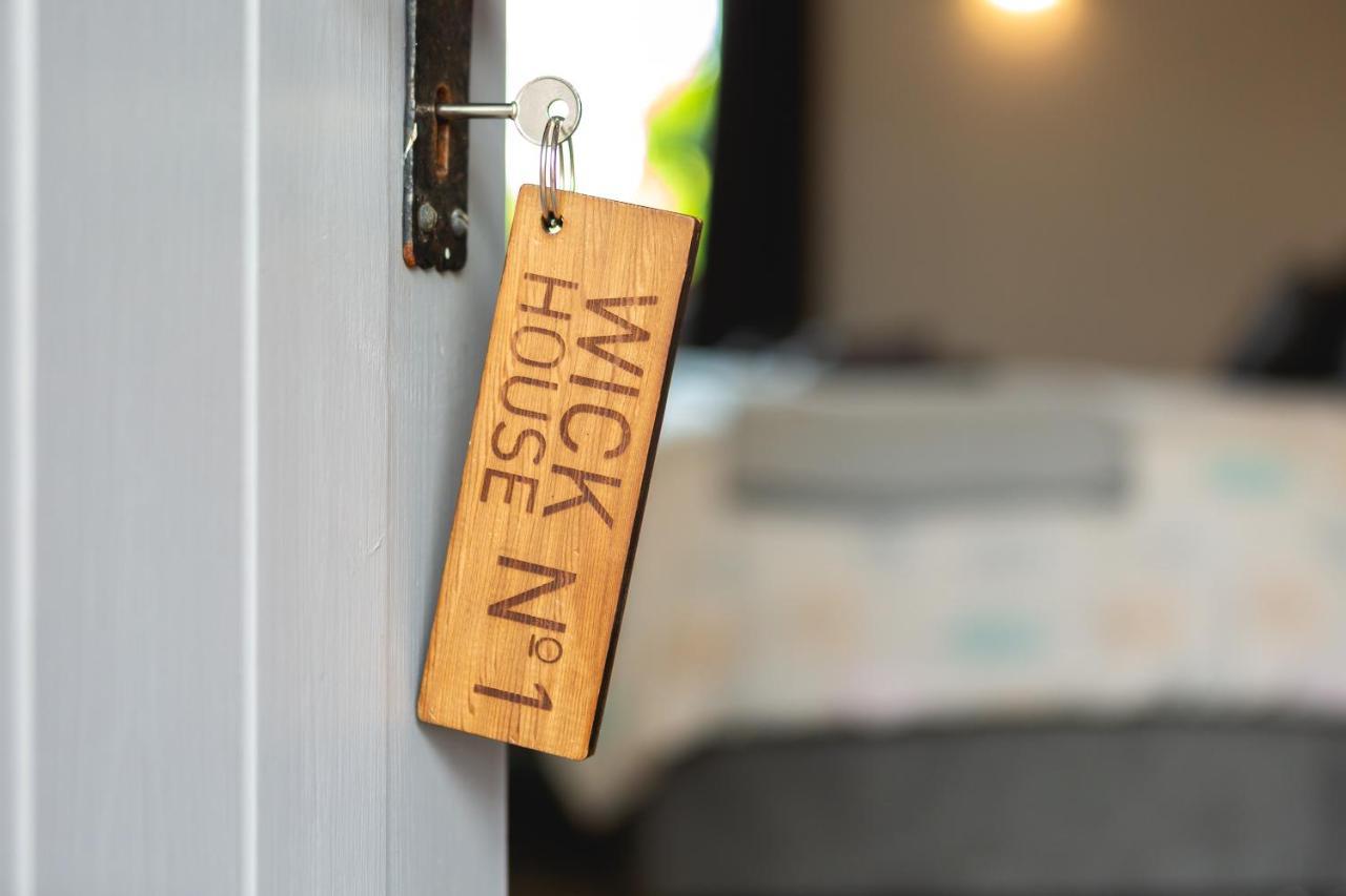 Wick House Appartement Taunton Buitenkant foto